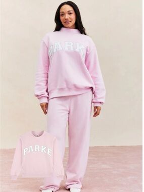 PARKE Official Heritage Varsity Mockneck Birthday Sprinkle L/XL